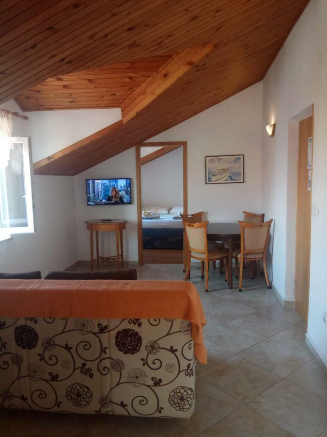 Apartmani Banic Постіра Екстер'єр фото