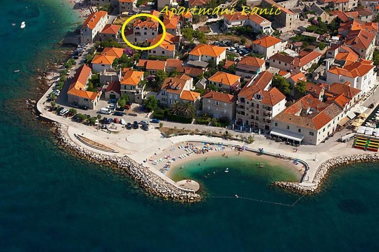 Apartmani Banic Постіра Екстер'єр фото